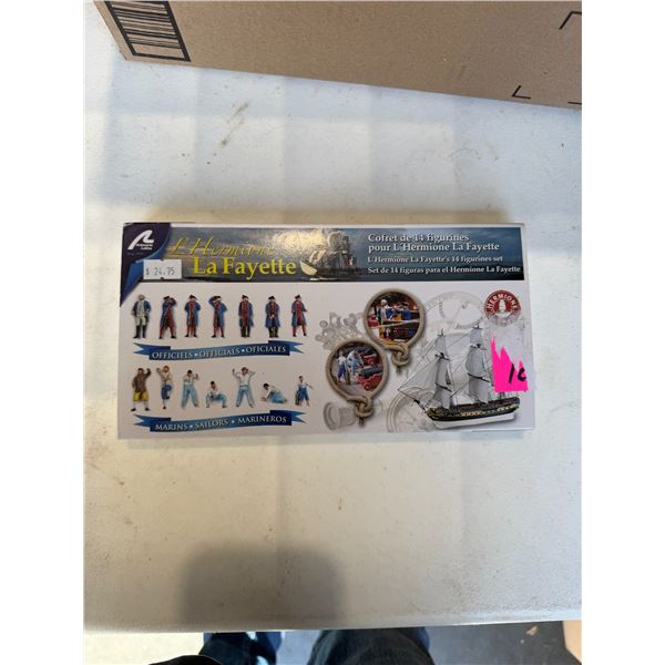 Metal figurines