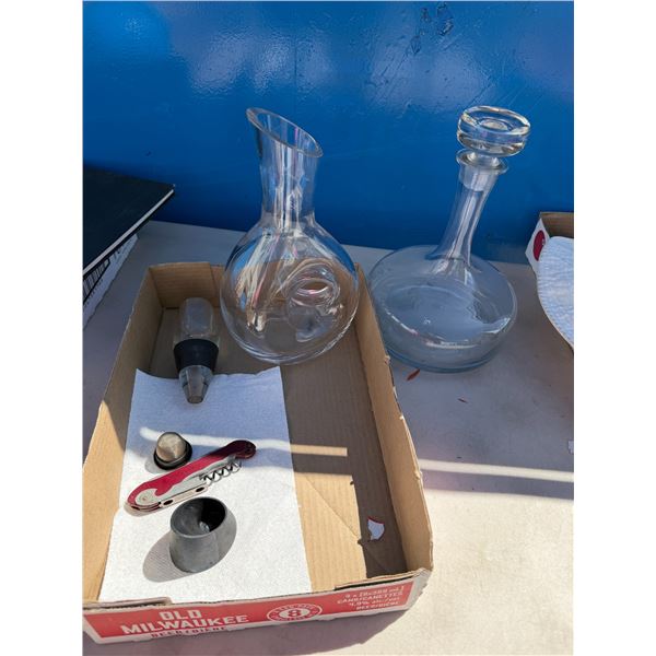 Decanter, etc.