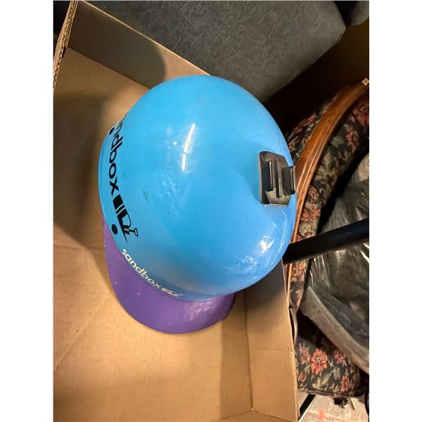 Helmet 55 cm to 58 cm