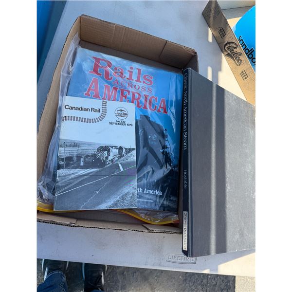 Railway books