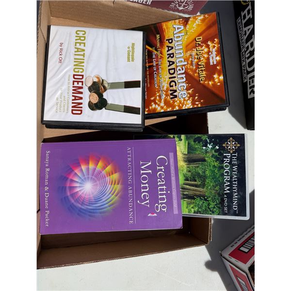 Books and CDs