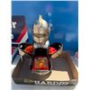 Image 1 : Knight decanter missing three shooter glasses