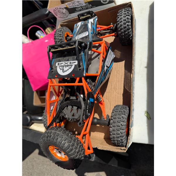 4 x 4 vehicle no remote