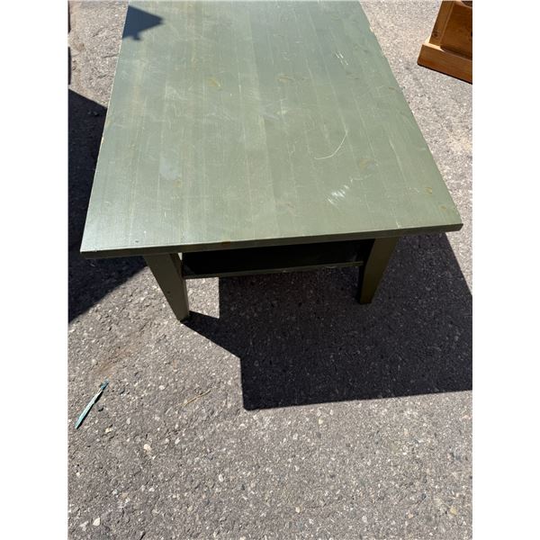 Coffee Table 47" x 27" x 8" tall