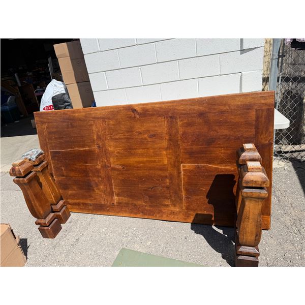 Rustic table