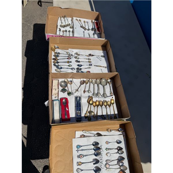Collector spoons