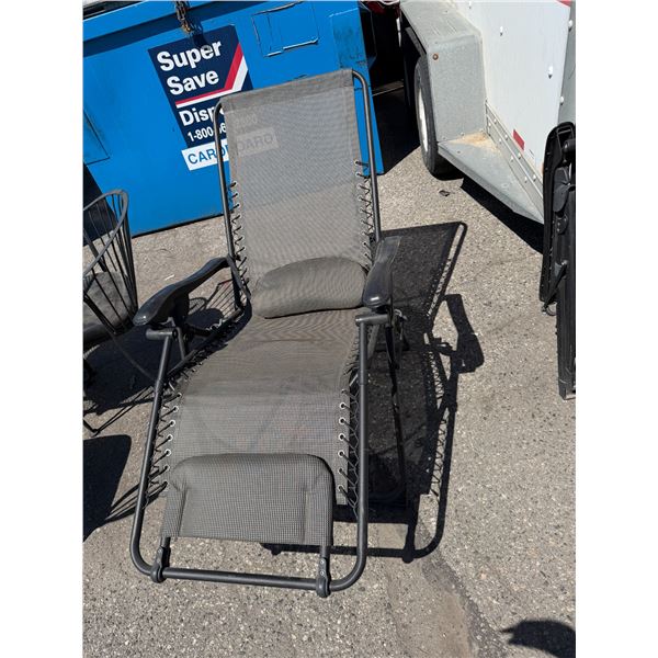 Reclining outdoor chair