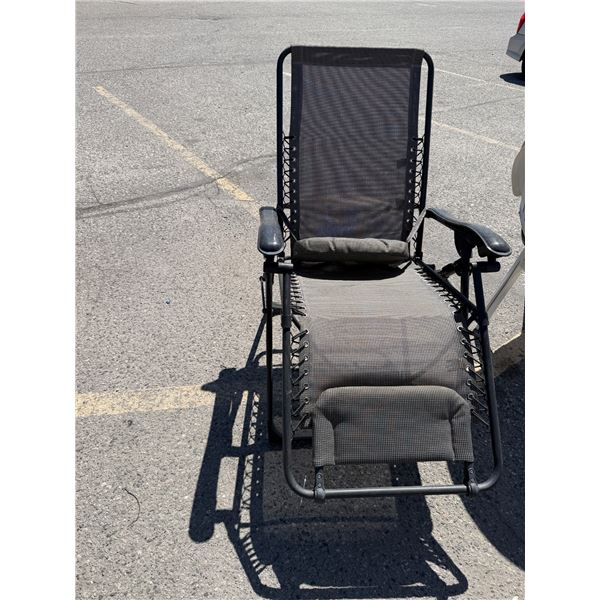 Reclining outdoor chair