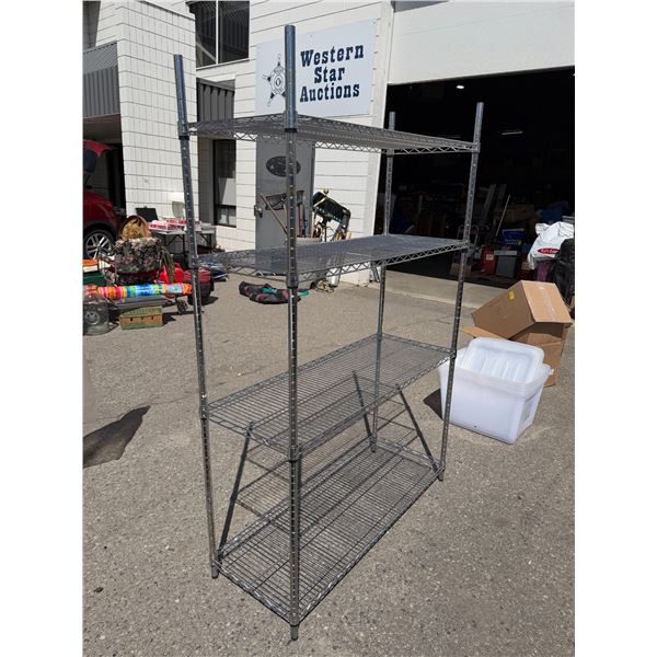 Shell measures 47" x 18" 73 inches tall
