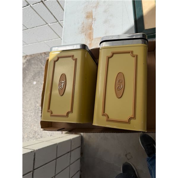 EKCO Canada, Vintage canisters