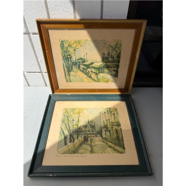 Paris artwork