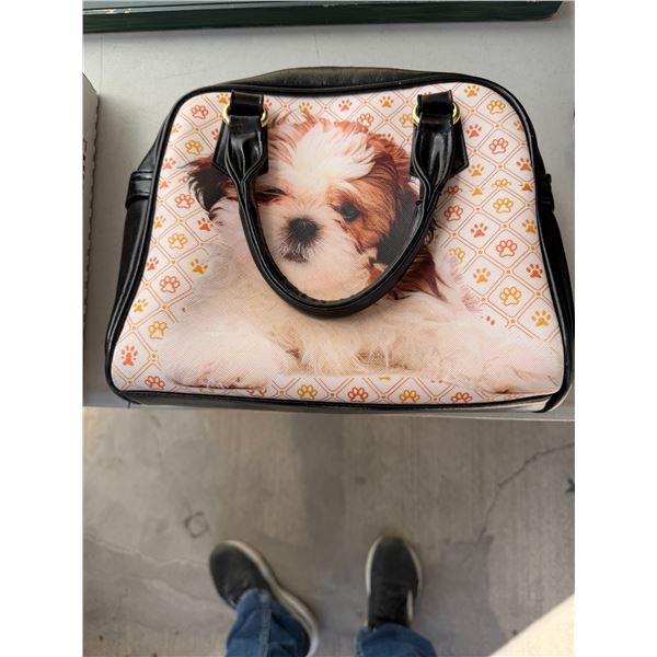 Dog purse
