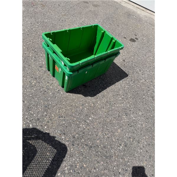 Green bins