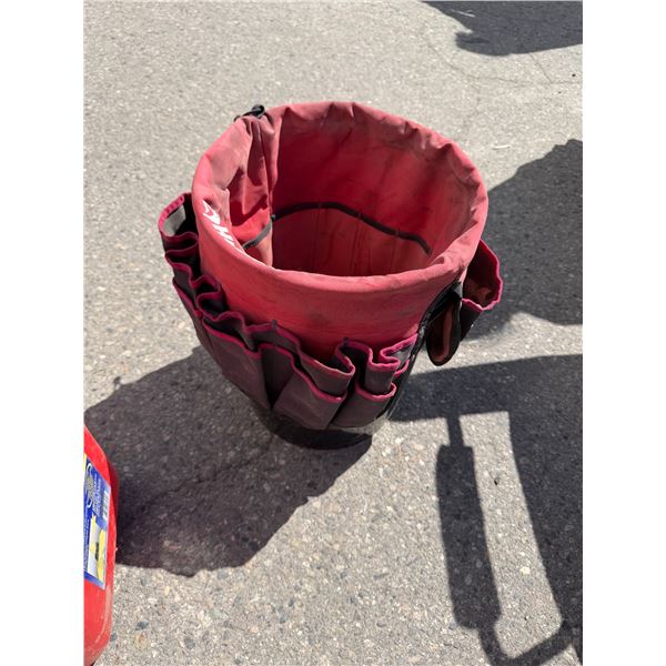 Tool bag, bucket