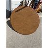 Image 1 : Round folding table