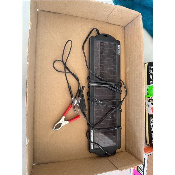Solar panel item