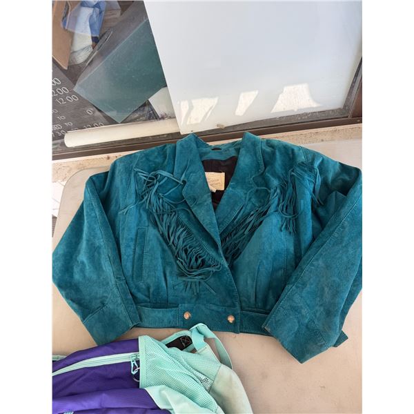 Boutique of leathers coat size small