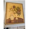Image 1 : Floral artwork