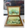 Image 1 : Two piece oil on canvas