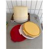 Image 1 : Tupperware cake holders