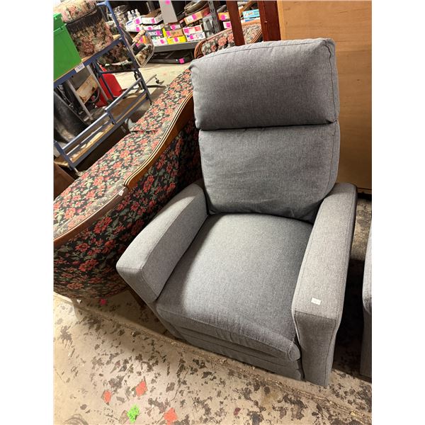 Swivel rocker recliner