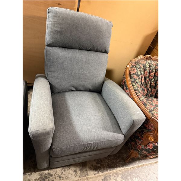Swivel rocker recliner