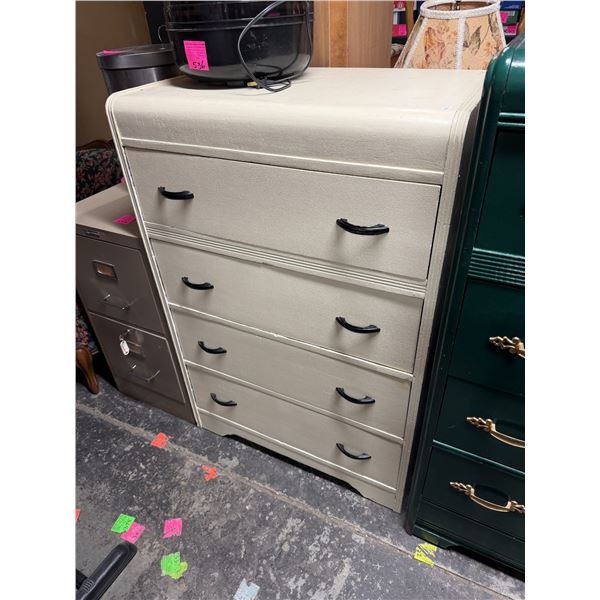 High boy dresser 29" x 17 1/2" x 43" tall