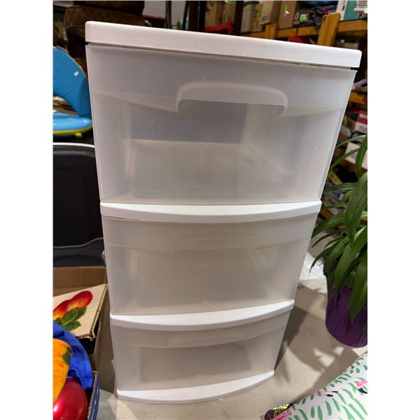 STERILITE storage drawers