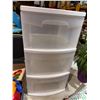 Image 1 : STERILITE storage drawers