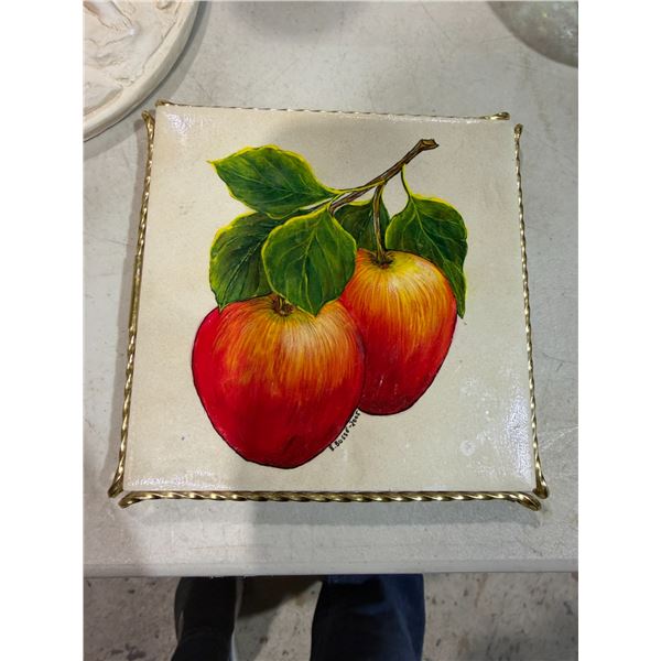 Vintage hot plate