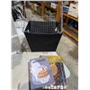 Image 1 : Basket storage bin and books