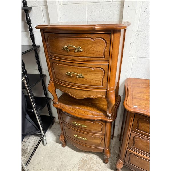 Pair of nightstands 23" x 16" x 26" tall