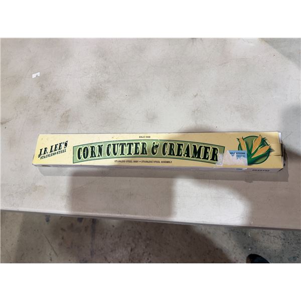 Corn cutter and cream creamer