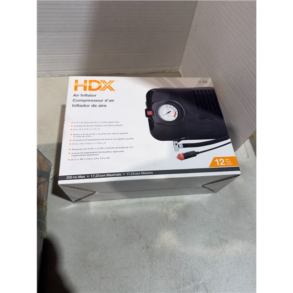 HTX air inflator