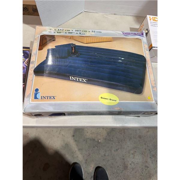 Intex air mattress queen 60 x 80