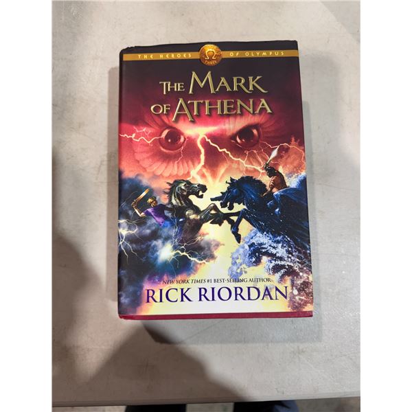 Rick Riordan book the mark of Athena