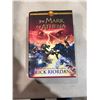 Image 1 : Rick Riordan book the mark of Athena