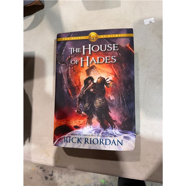 Rick Riordan book the house of Hades