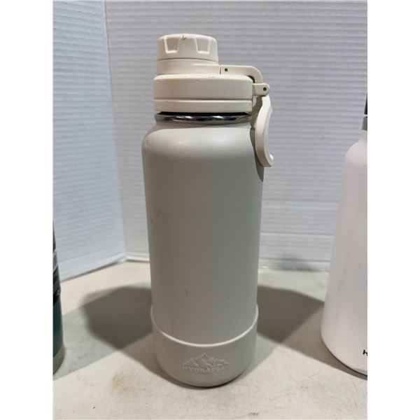 Hydro peak, water bottle beige