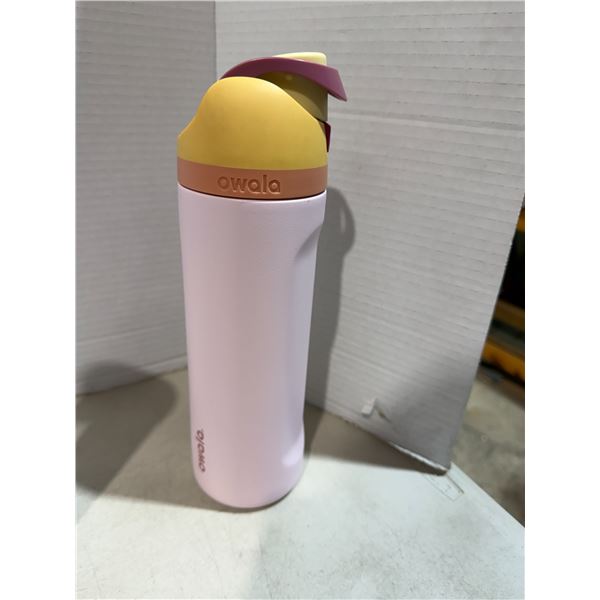Owala water bottle, pink