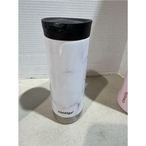 Contigo water bottle white