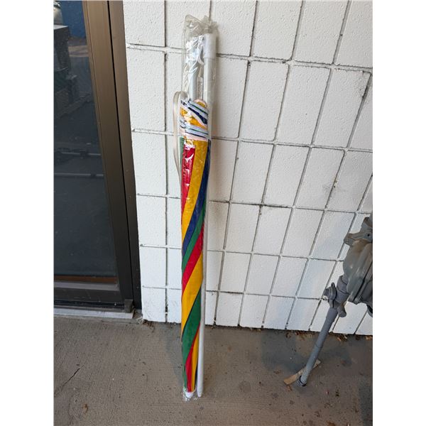 Beach umbrella
