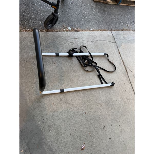 Bed safety rail