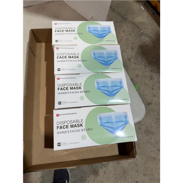 Disposable face mask