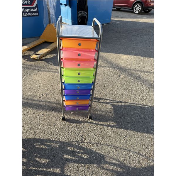 Storage drawers