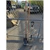 Image 1 : Pitchfork rake and shovel