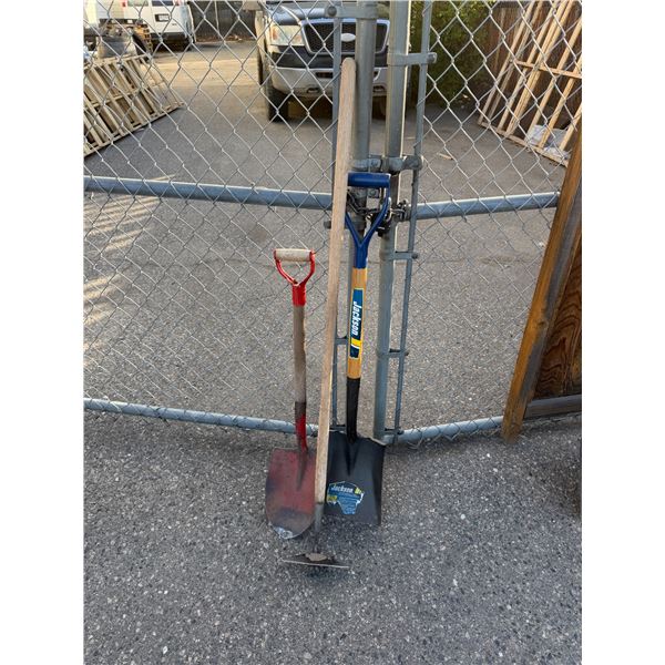 Shovels and other