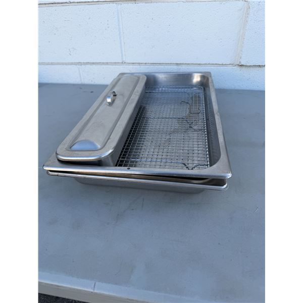 Cooking trays