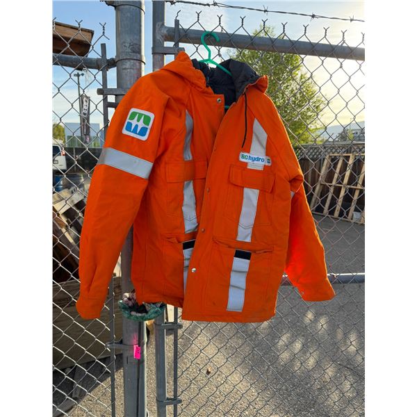 Work jacket size large