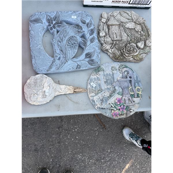 Garden stones